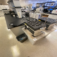 Glas-Col Large Capacity Orbital Mixer image 1